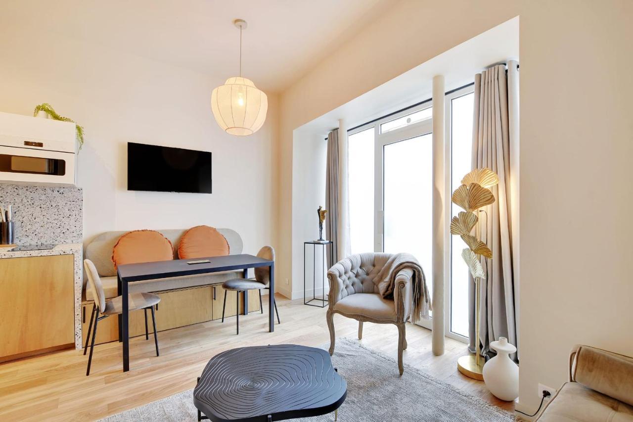 Charming 1-Bedr Parisian Apartment In Vibrant Rue D'Hauteville Exteriör bild
